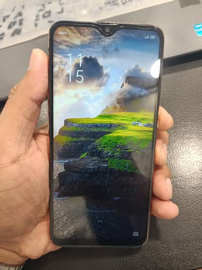OPPO F9 with original charger Box