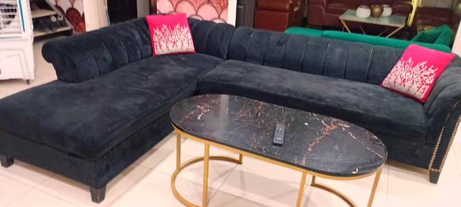 solid reasonable L shape sofa for sale