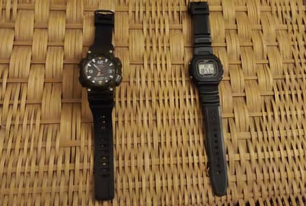2 Original Casio Watches for Sale | Great Condition | Buy One or Both