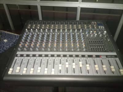 K-Audio PMR1260 Mixer + 2x KA215-3 Speakers | Complete Sound System