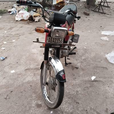 Honda CD 70 [2021 Model] for Sale - Single Hand Used - Total Original