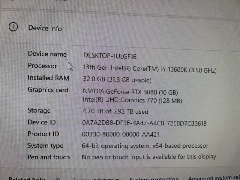 13600k process Chip 3