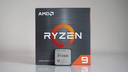 Ryzen 9 5900x 12 Core Processor Beast Gaming Pc