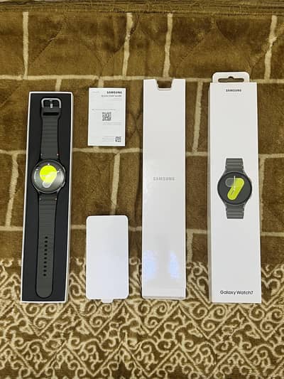Samsung Watch 7 44mm,Just Box Open(Samsung Warranty)(Scratch Less)