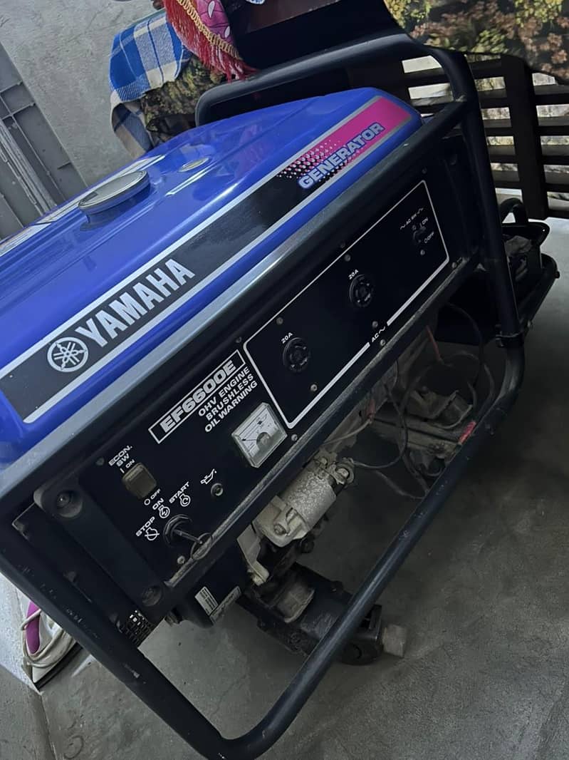 Yamaha Generator 2