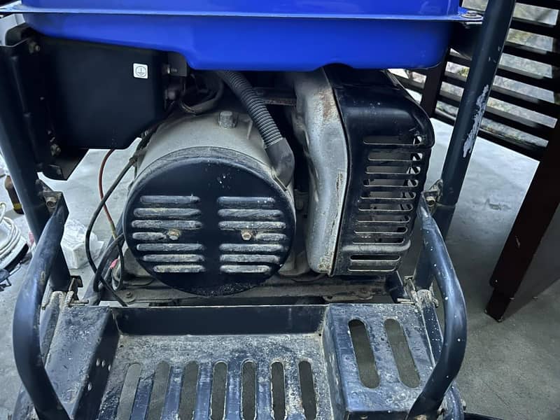 Yamaha Generator 4