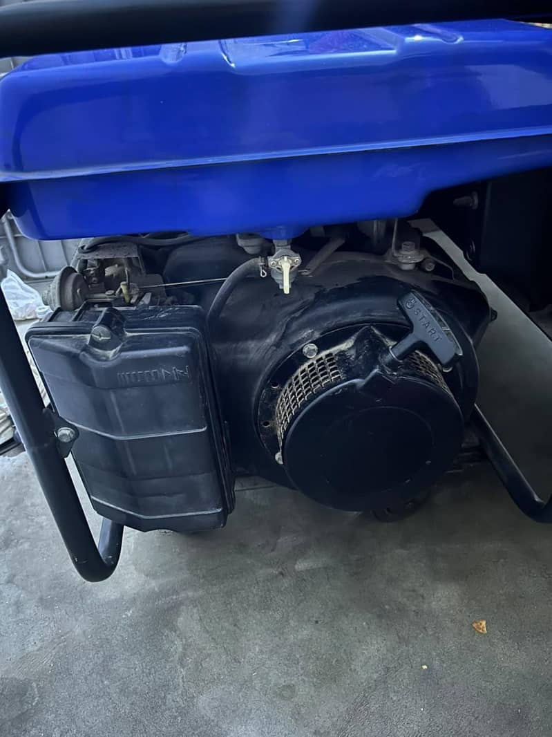Yamaha Generator 5