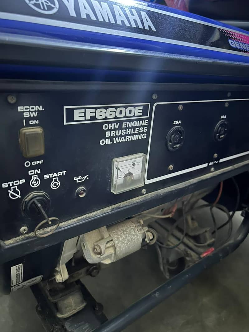 Yamaha Generator 8