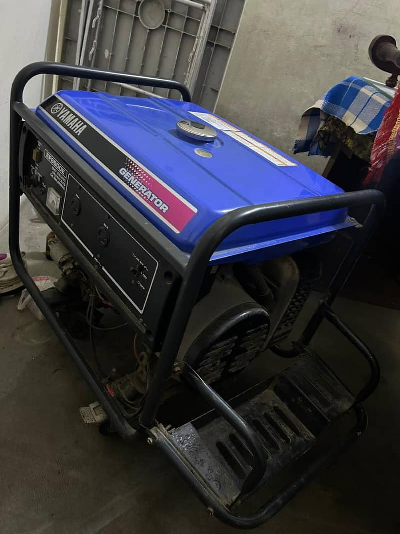 Yamaha Generator 9