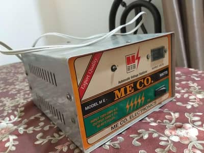 MECO. Automatic Voltage Stabilizer (220V Output) – Export