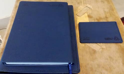 Exclusive Al Rajni Bank Premium Diary & Card Holder Set for Sale