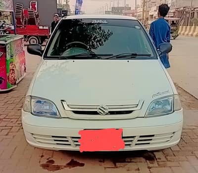 Suzuki Cultus VXR 2011