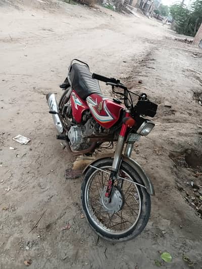 Honda 125 16model