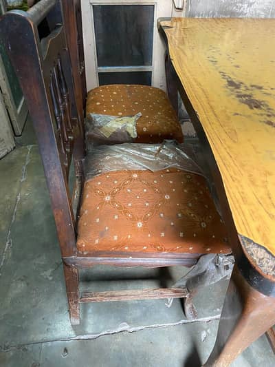used dining table