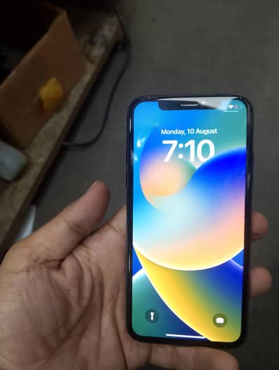 Apple iPhone x 64gb pta