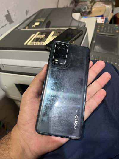 OPPO A54 only phone condition 10/8 4gb/128