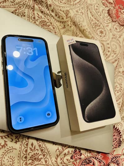 Apple iPhone 15 Pro Max