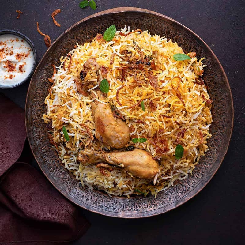 Raja biryani  0