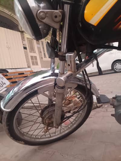 Suzuki 110 bike