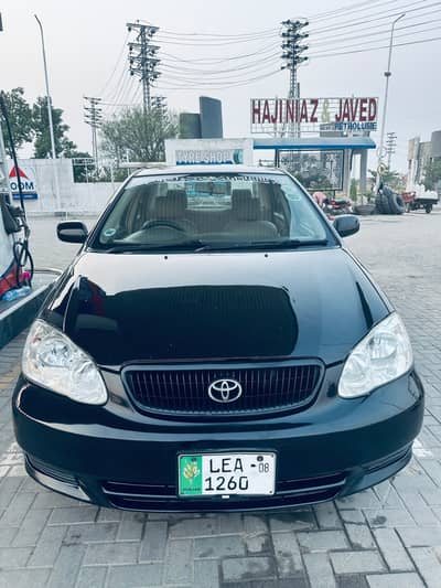 Toyota Corolla XLI 2007/2008