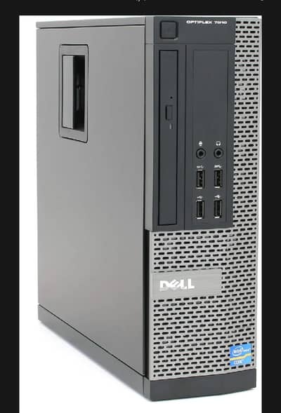 DELL OPTIPLEX 7010, CORE 13 3rd, 4GB DDR3 RAM, 320GB HDD