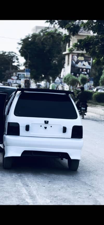 Suzuki Mehran 2001