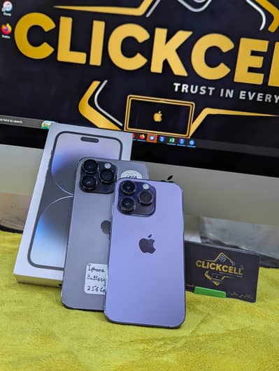 Apple IPhone 14Pro Max 256Gb Box| Iphone 14Pro Box| iPhone 13 Pro max