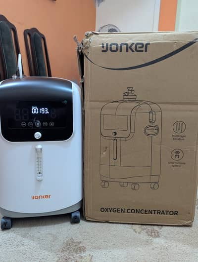 Yonker Oxygen Concentrator
