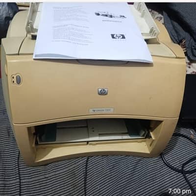 Hp Laser Jet 1300 Excellent working