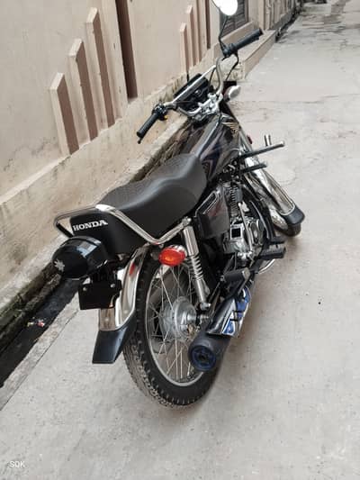 Honda CG 125 2025