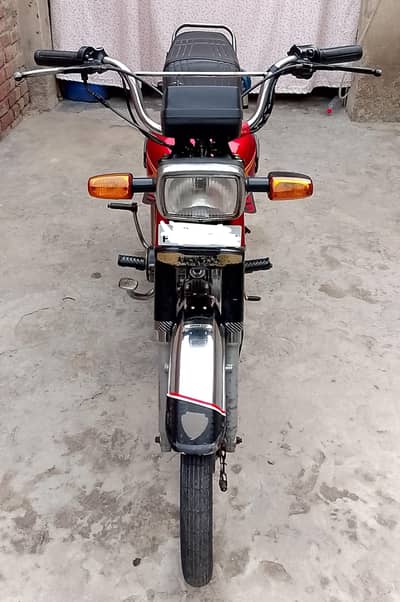 New condition bike Honda CD 70 mein taiyar Low Price 44,000