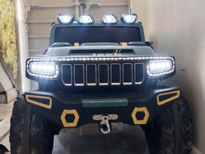 baby Jeep for seel