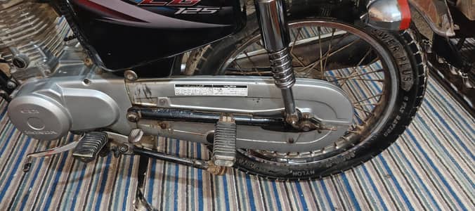 Honda CG 125 2015 MODEL