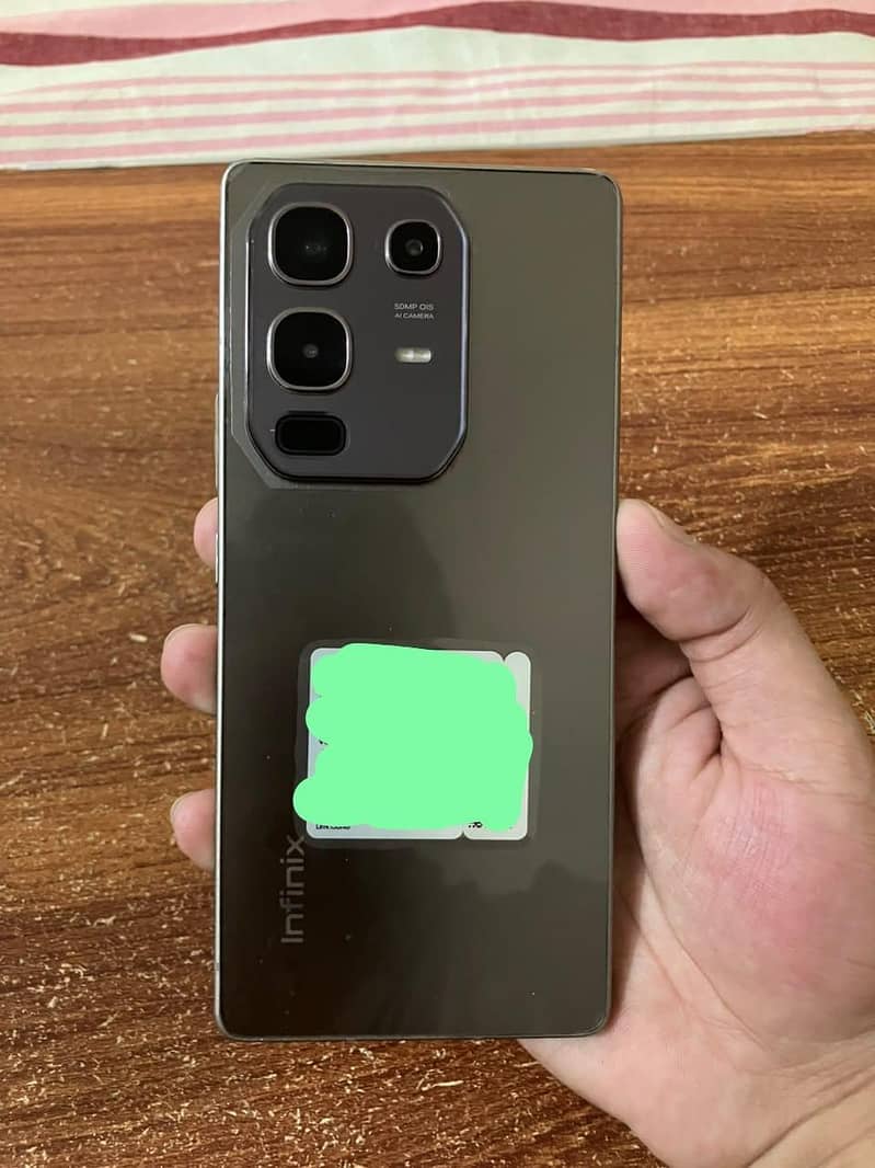 Infinix Note 50 6