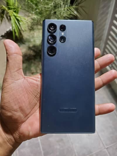 Samsung Mobile S22 Ultra pta approved