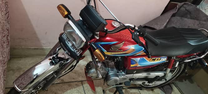 Honda CD 70 2026 for sale