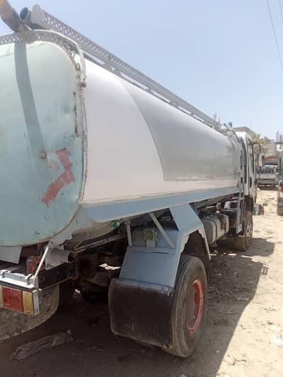 faw water tanker