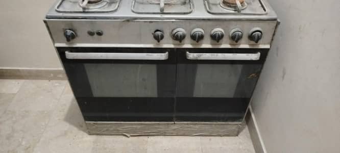 5 Burner oven