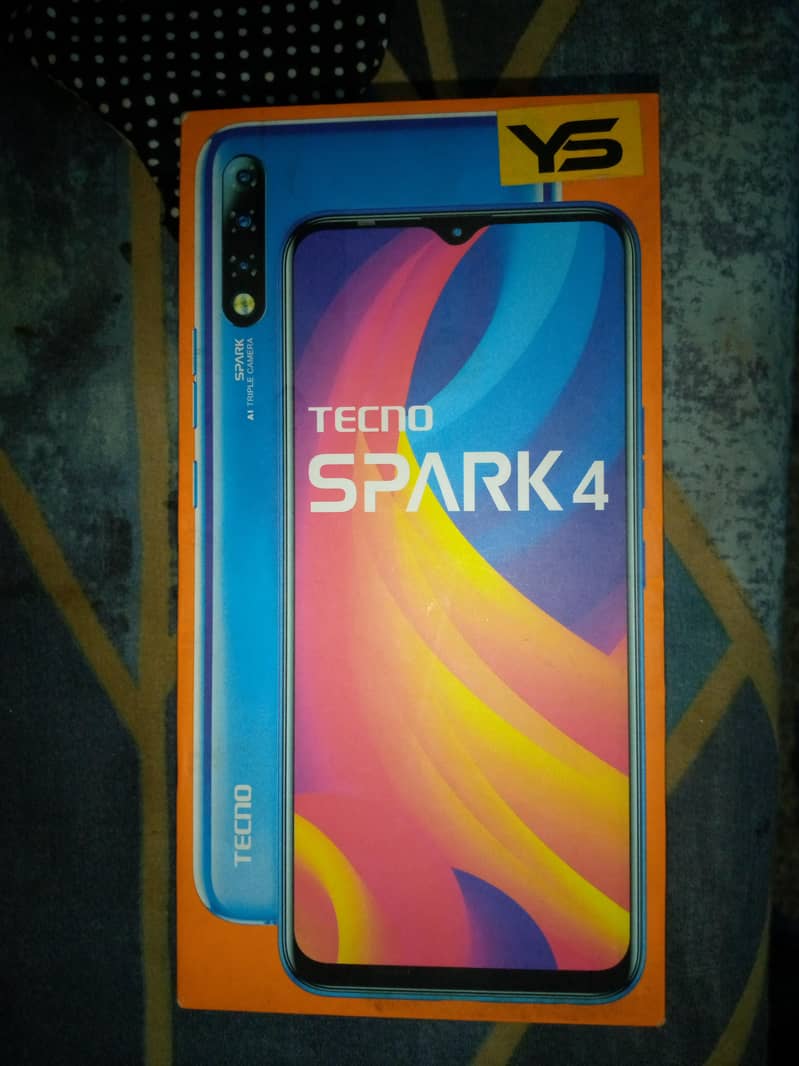 Tecno Spark 4 4