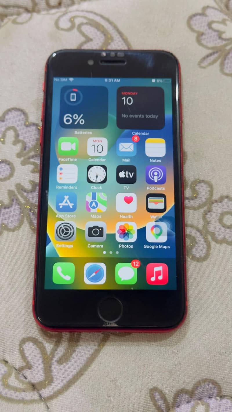 Apple iPhone 8 red 8
