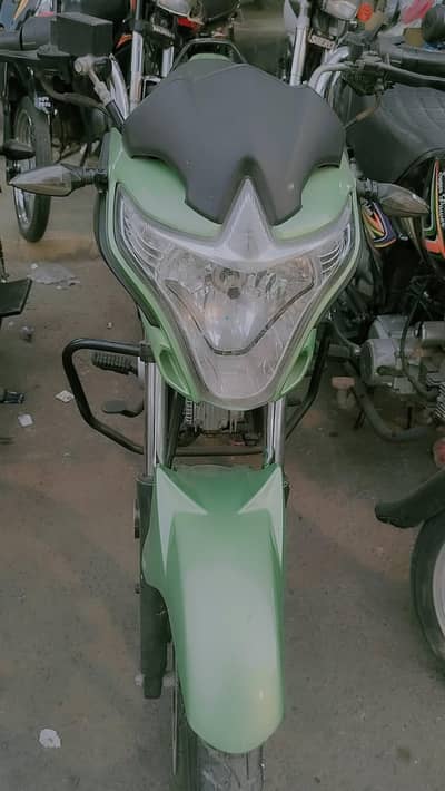 super power self start cheetah 110cc original condition