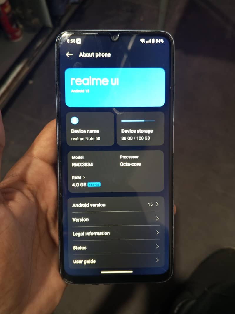 Realme Note 50 7