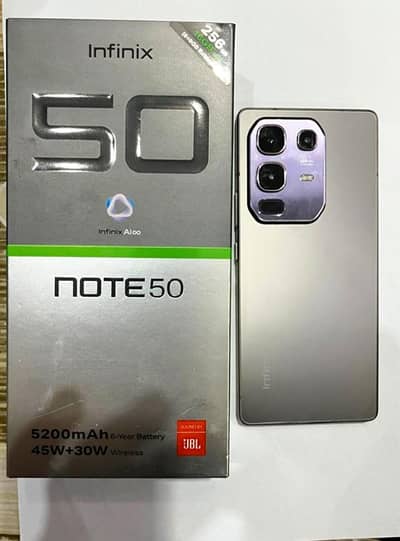 INFINIX NOTE 50 UP FOR SALE