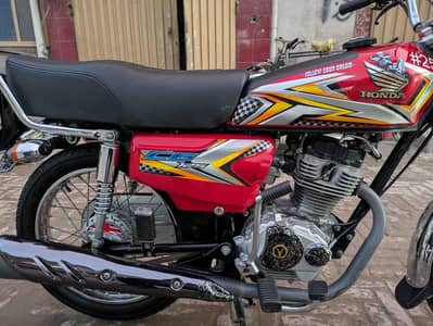 Honda 125 2025