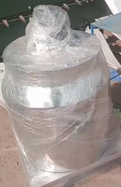 Double jacket juice mixture