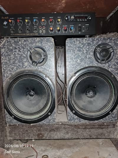 all ok speaker