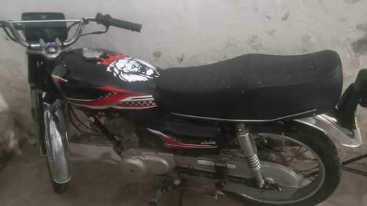 125 2016 model used