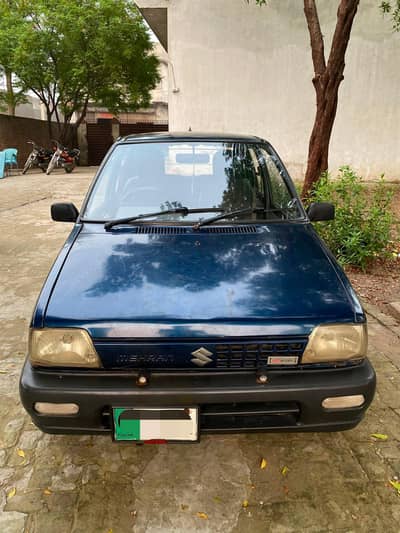 Suzuki Mehran VX 2013
