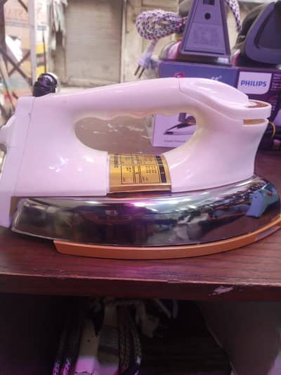 Panasonic Inverter Electric Iron 400W/450W|Power saving|Premium
