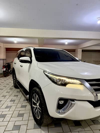TOYOTA FORTUNER SIGMA 2.8 DIESEL 4X4